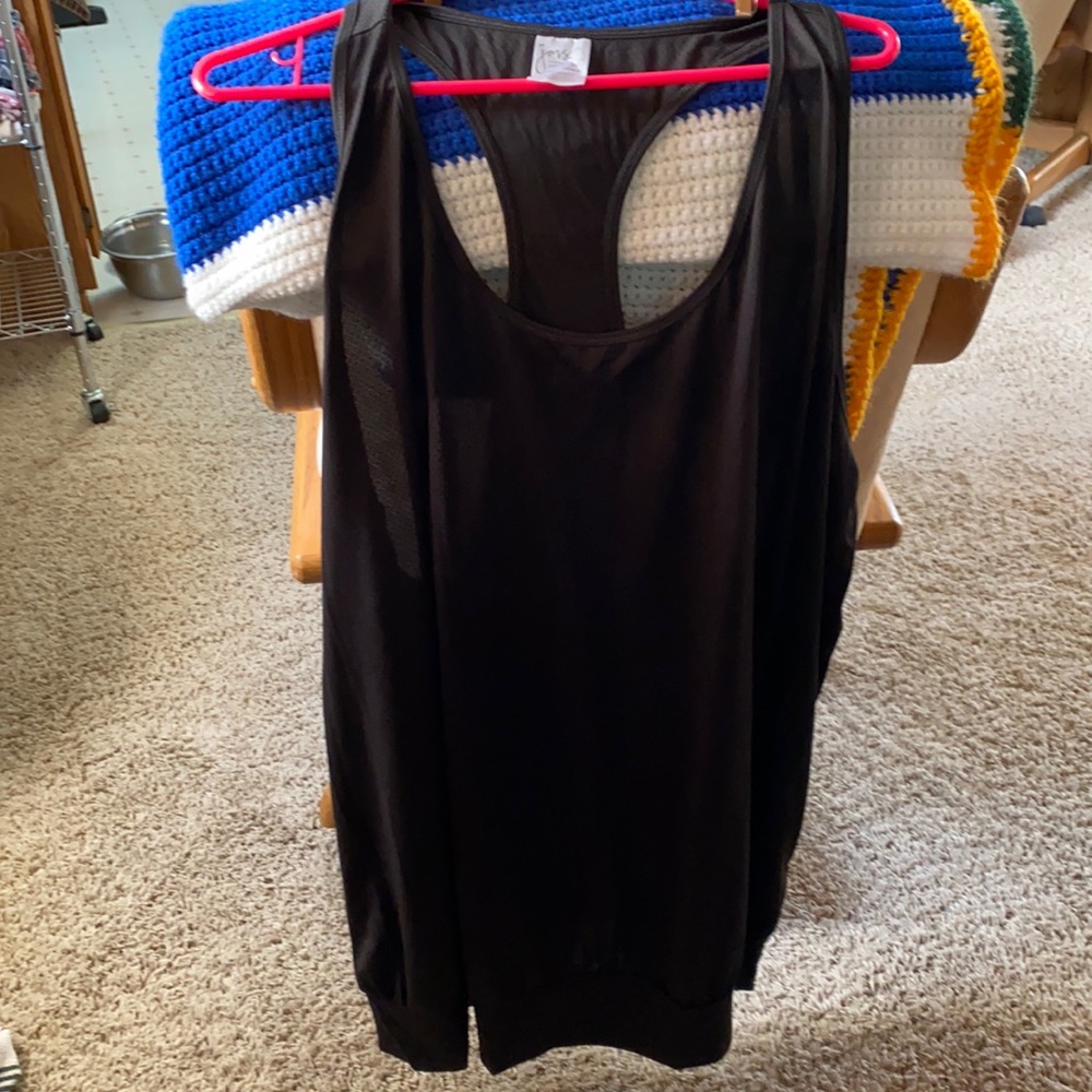 NWOT JUST MY SIZE TBACK TANK TOPS